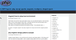 Desktop Screenshot of phptechi.com